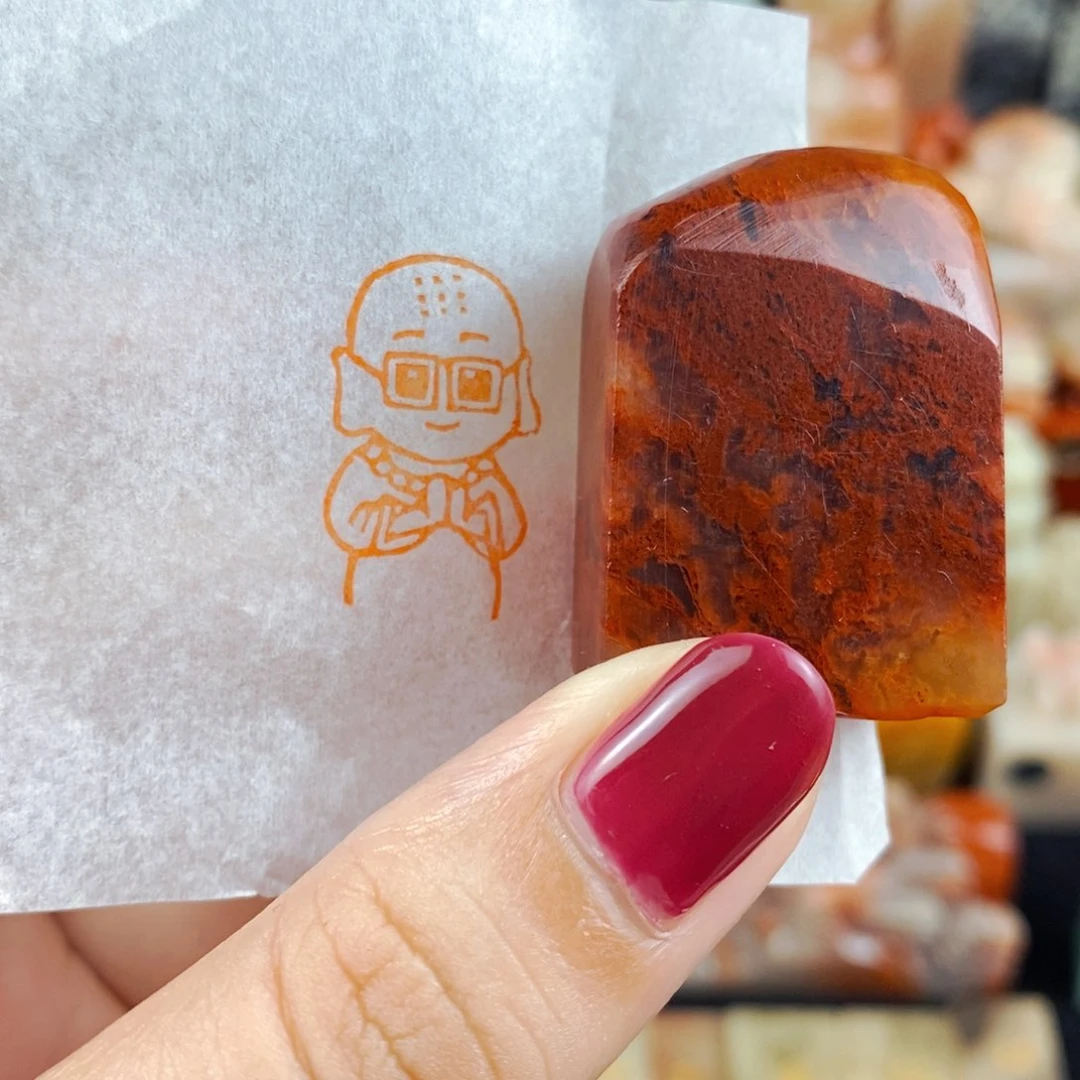 昌化石印石手工篆刻