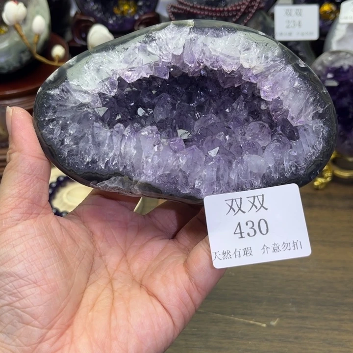 ****女水晶未镶嵌大型摆件（非配饰）