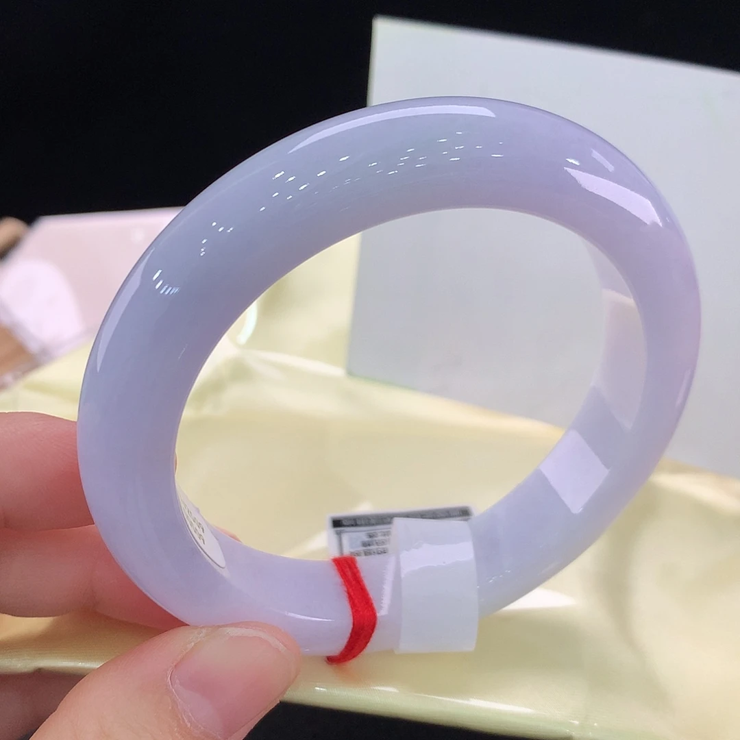 翡翠未镶嵌手镯0509