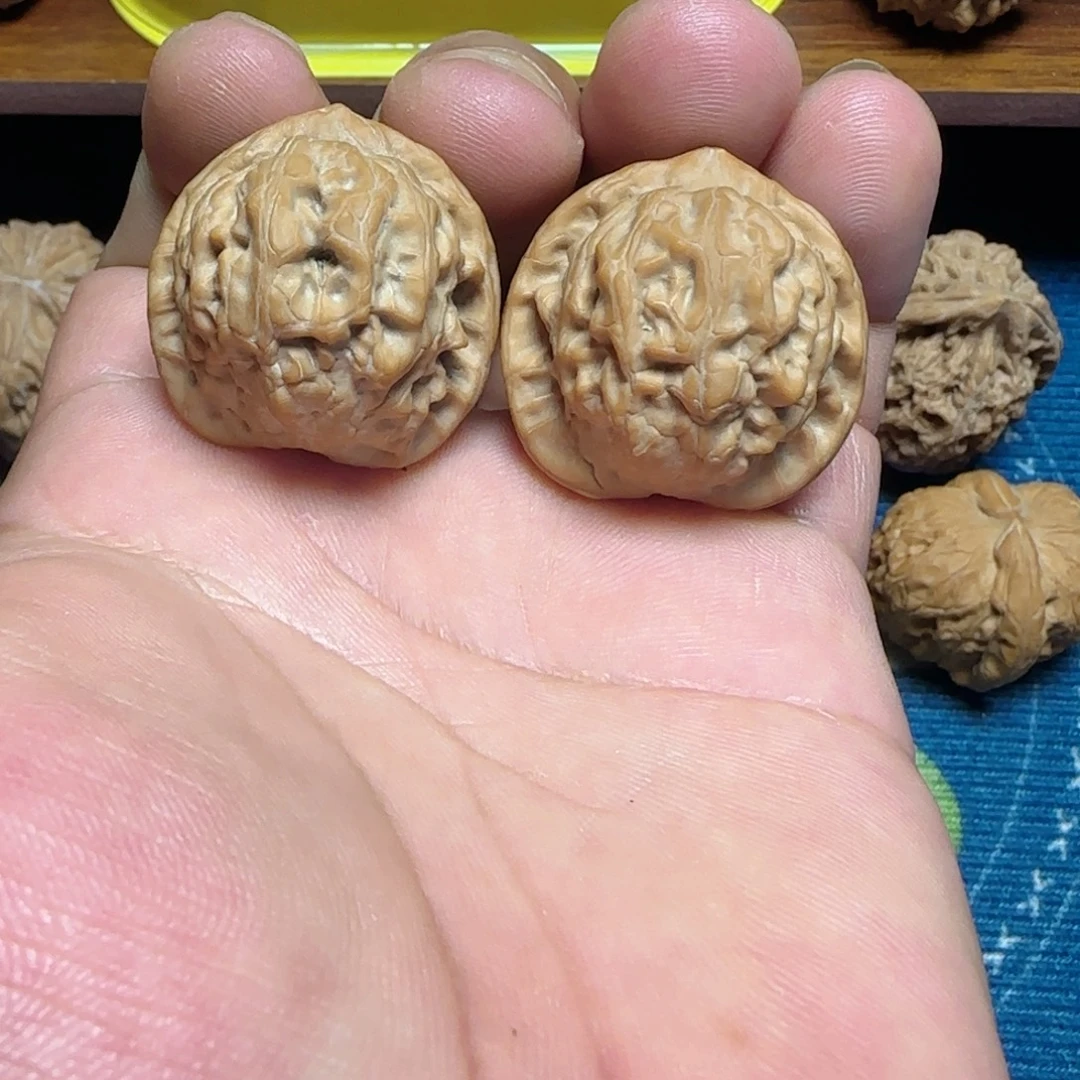 吊坠文玩核桃金鱼30