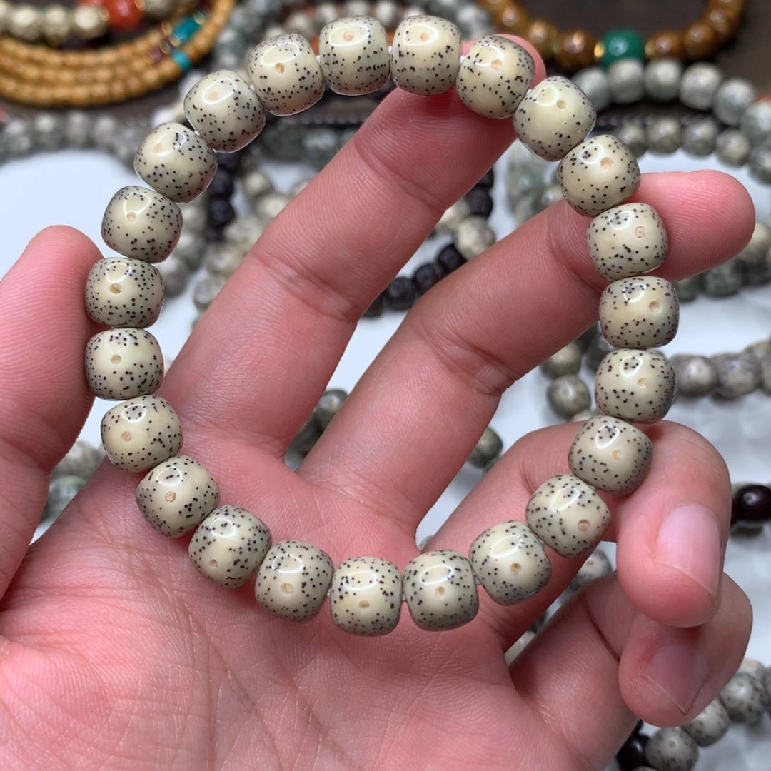 星月菩提手串星月菩提