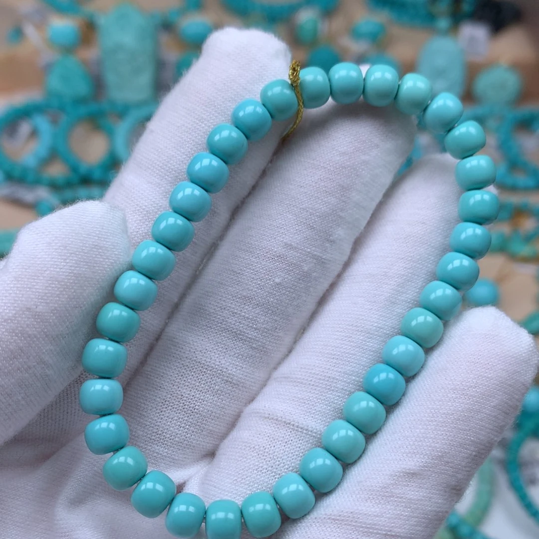 绿松石精品配饰未镶嵌