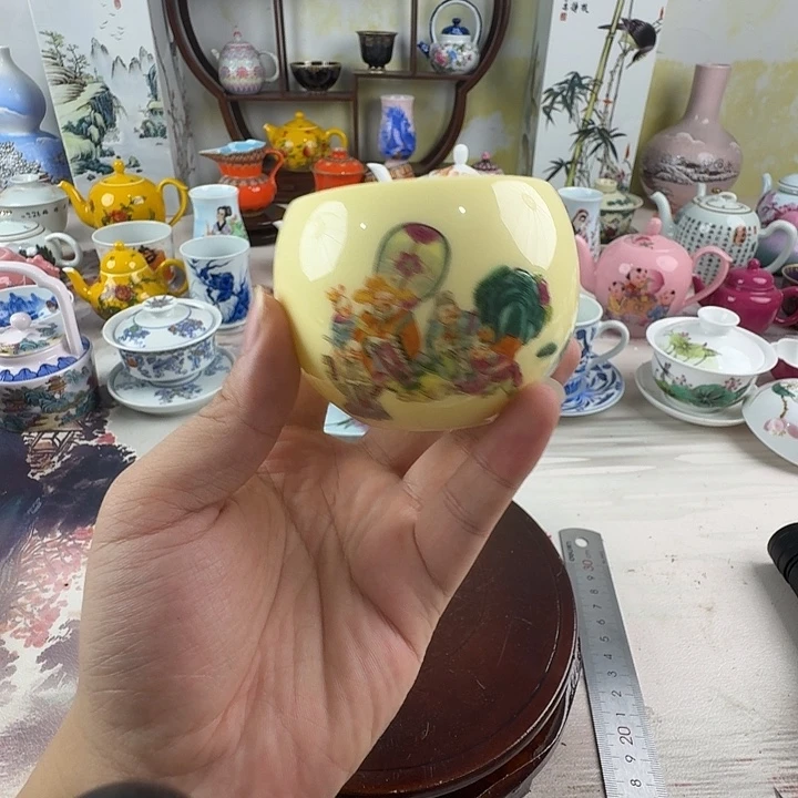 摆件景德镇陶瓷老城瓷15