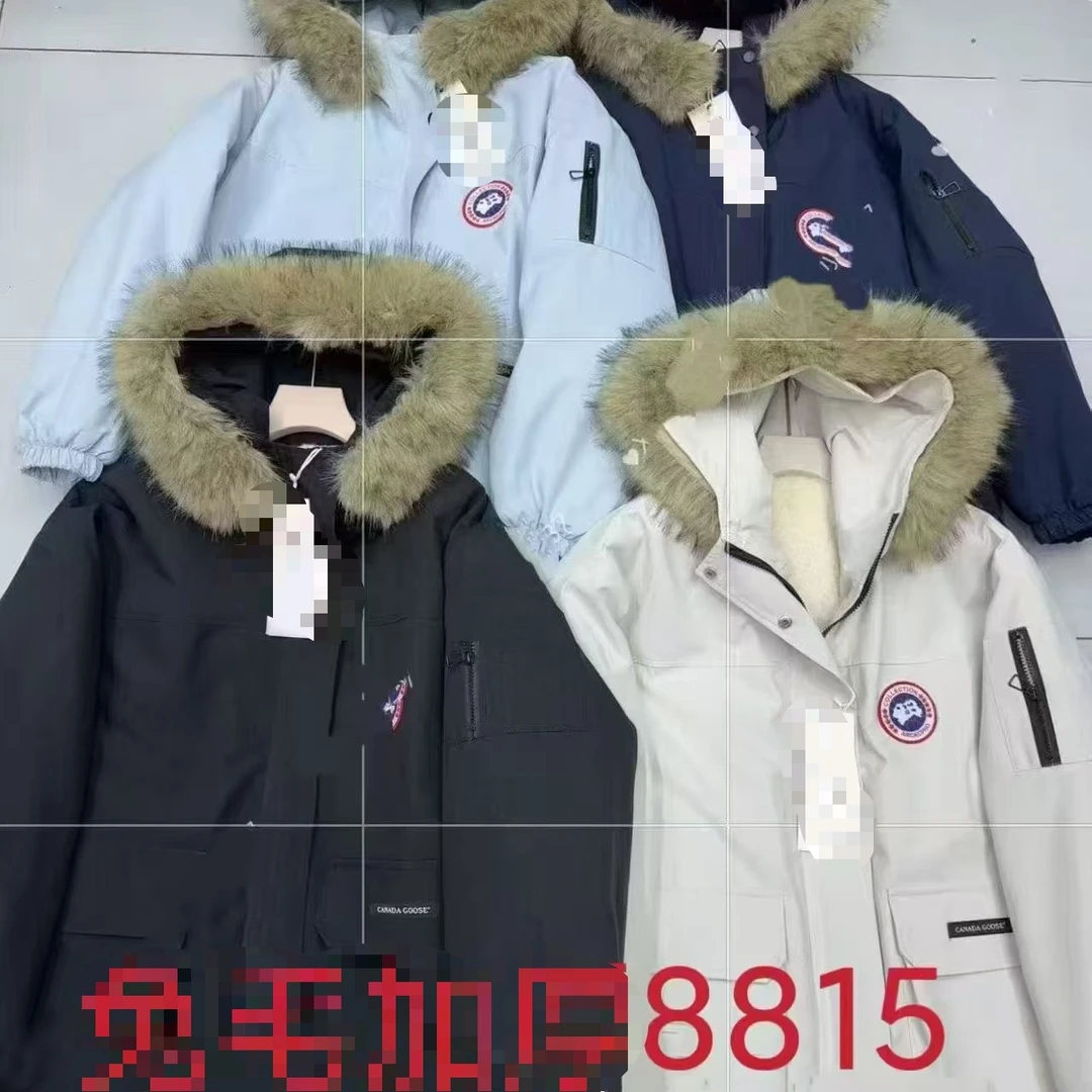 男女式带帽冲锋衣加厚款8815