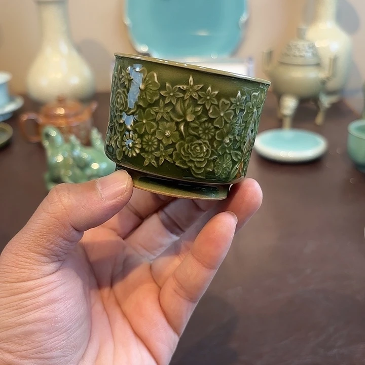 瓷片龙泉青瓷福利青瓷