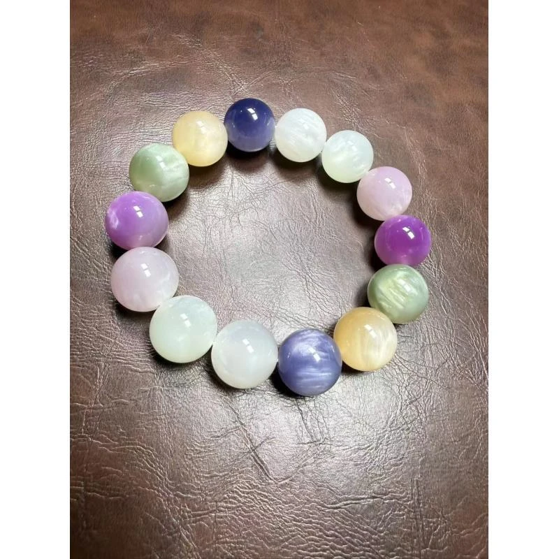 DY 067精品手串（无礼盒）紫光变色