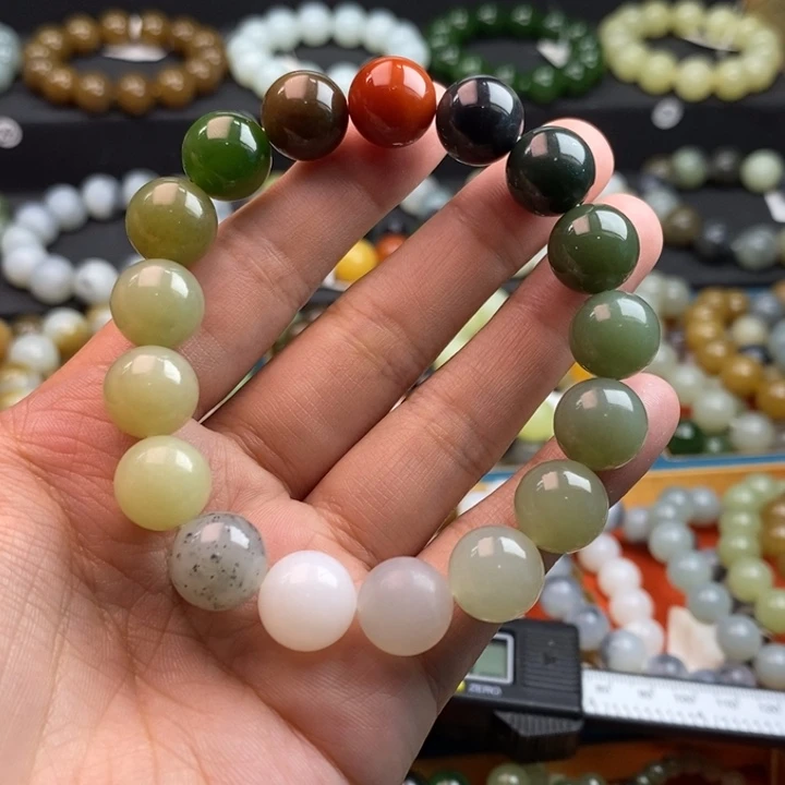 手链未镶嵌和田玉L卡12