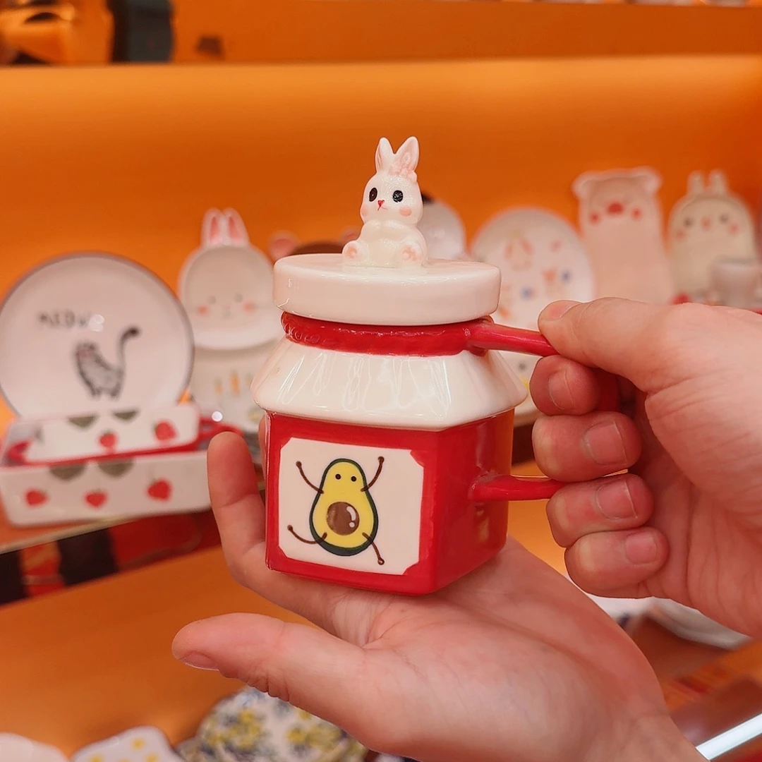 罐景德镇陶瓷手工碗