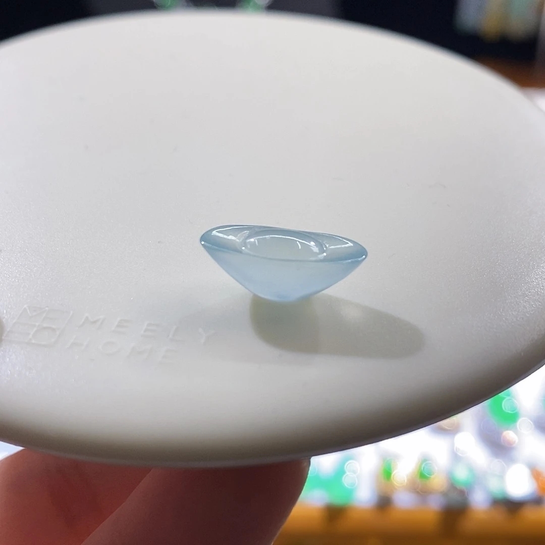 翡翠散珠元宝裸石