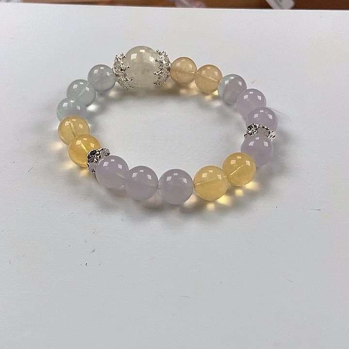 未镶嵌手链水晶多宝