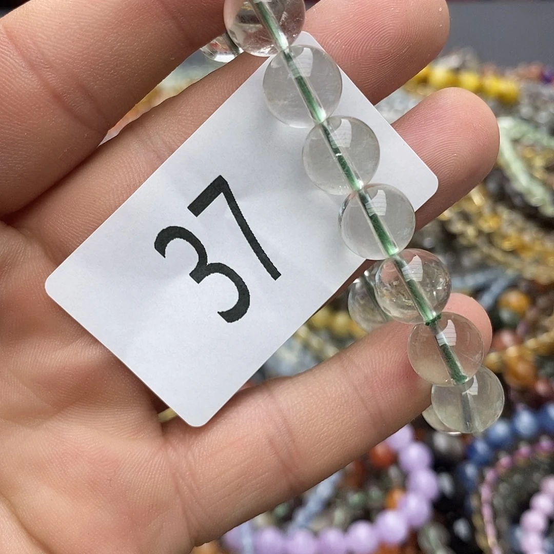 水晶手链未镶嵌手链