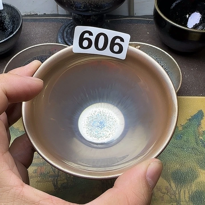 茶盏龙窑柴烧全手工制作包邮