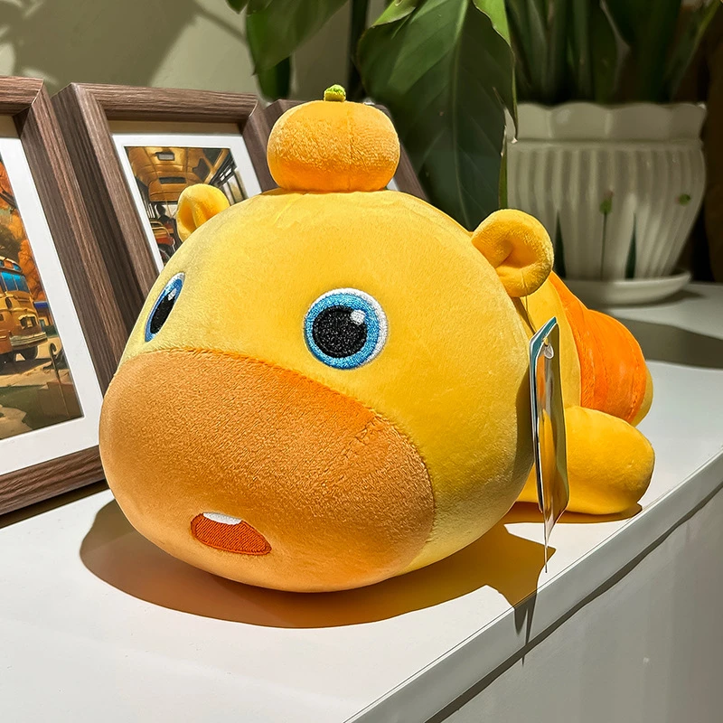 正版趴姿水豚噜噜毛绒玩具公仔挂件小玩偶女生睡觉抱枕布娃娃礼物