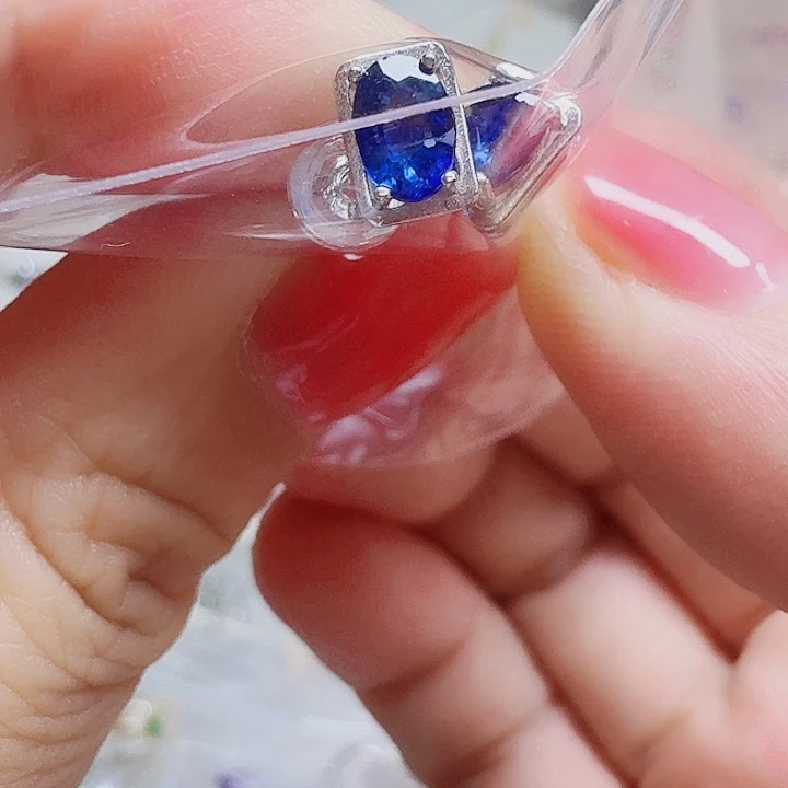 吊坠925银合成立方氧化锆