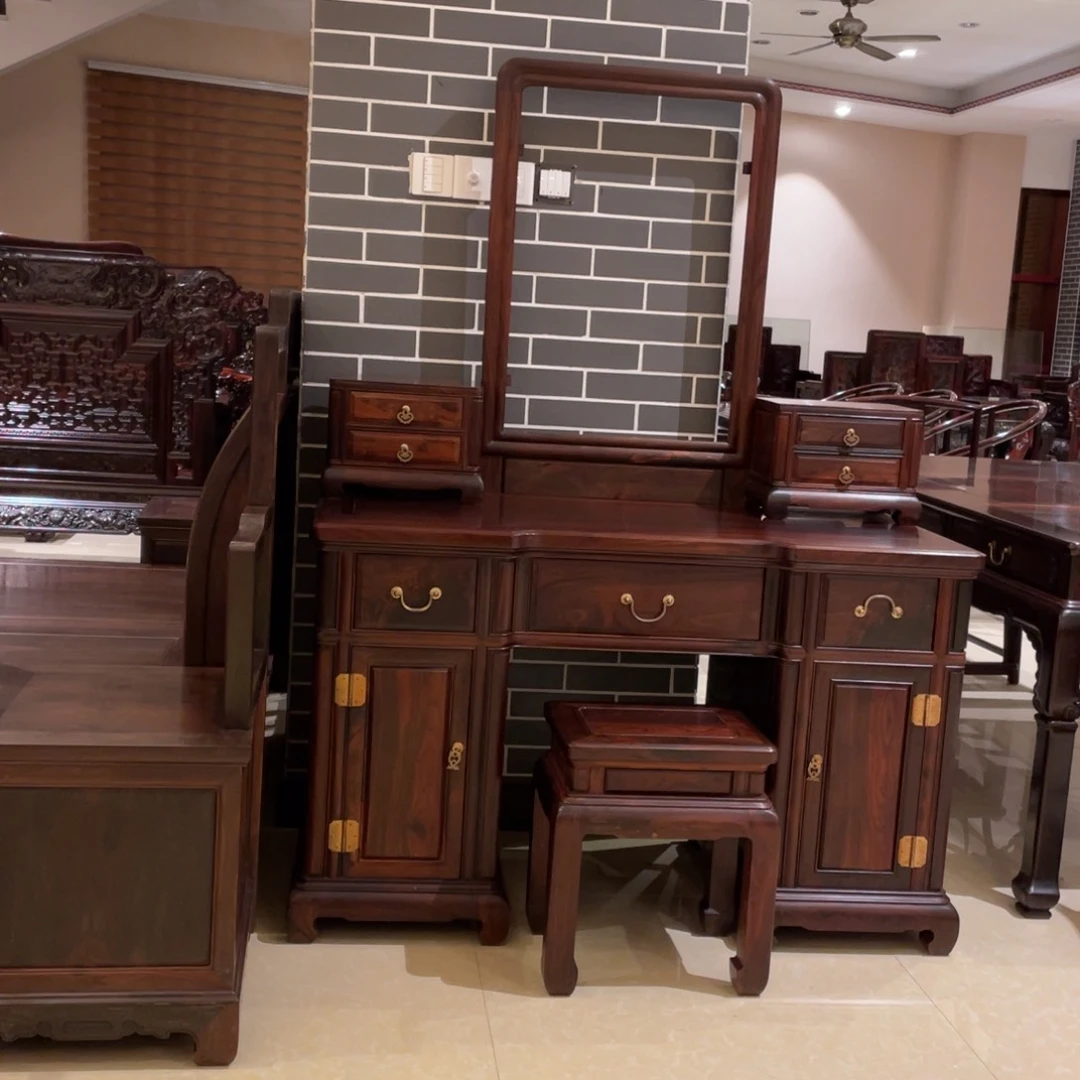 红酸枝木类成套家具