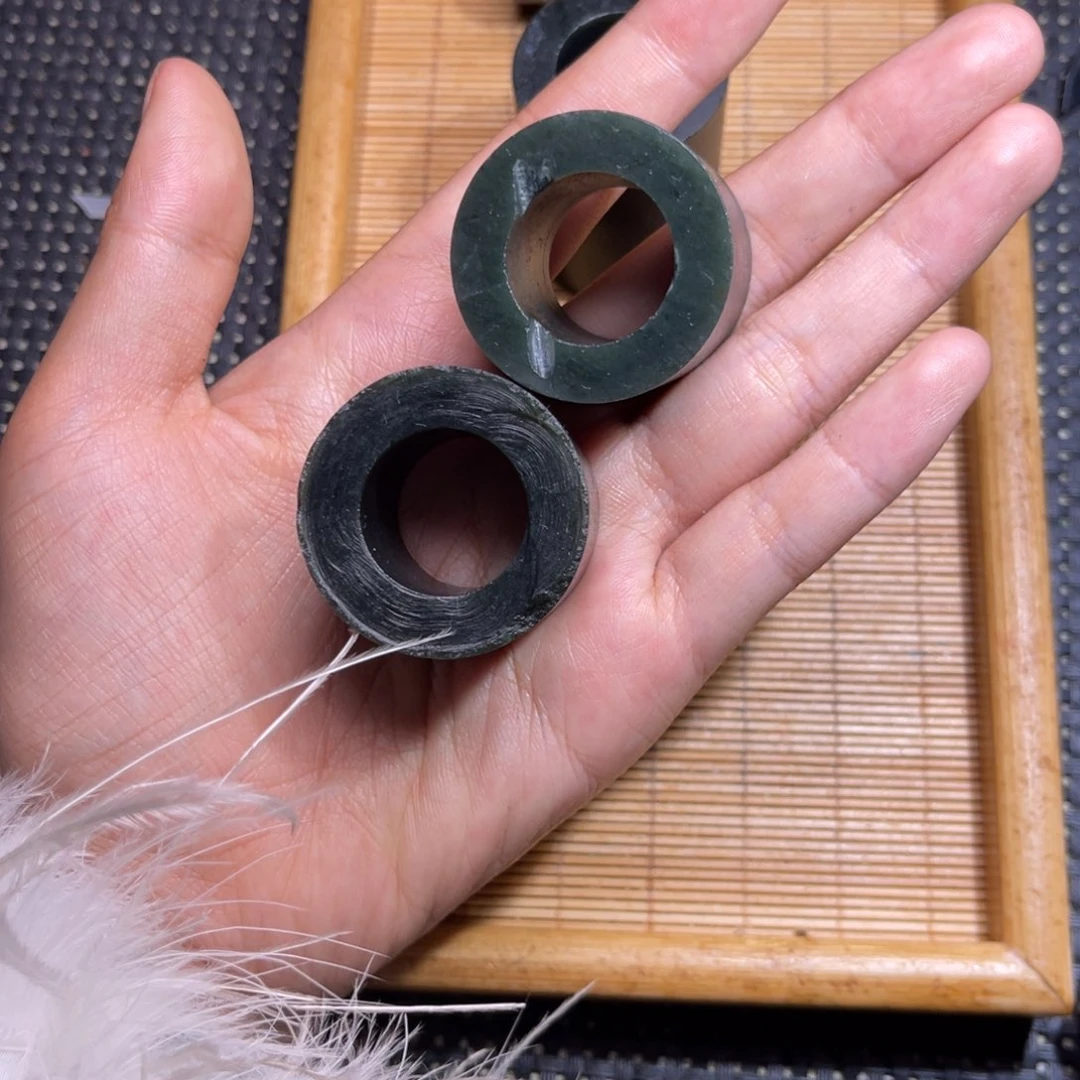 未镶嵌和田玉珠宝半成品鑫*