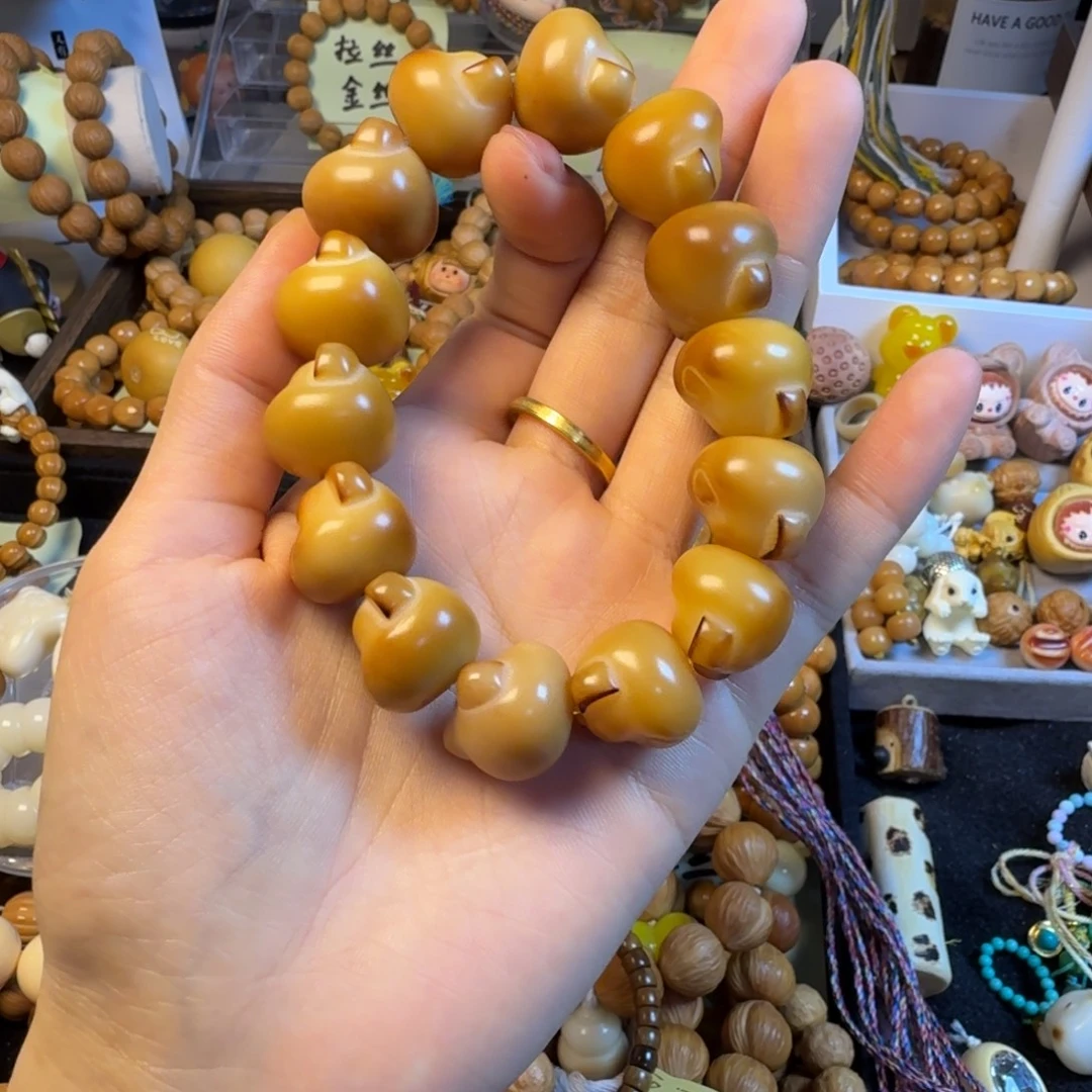 吊坠猴头核桃菩提小熊