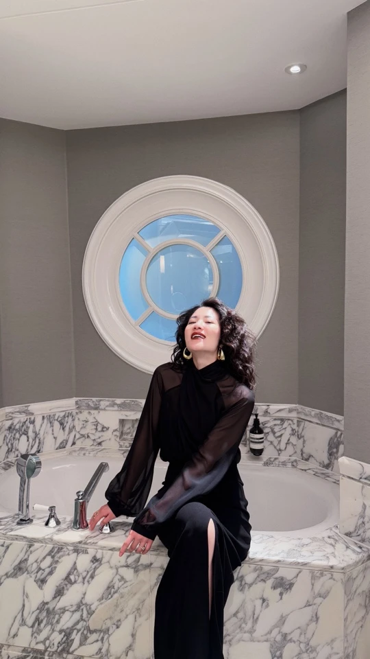 MIRROR【涛姐精选】乱世佳人桑蚕丝交叉衬衫温婉大方衣服