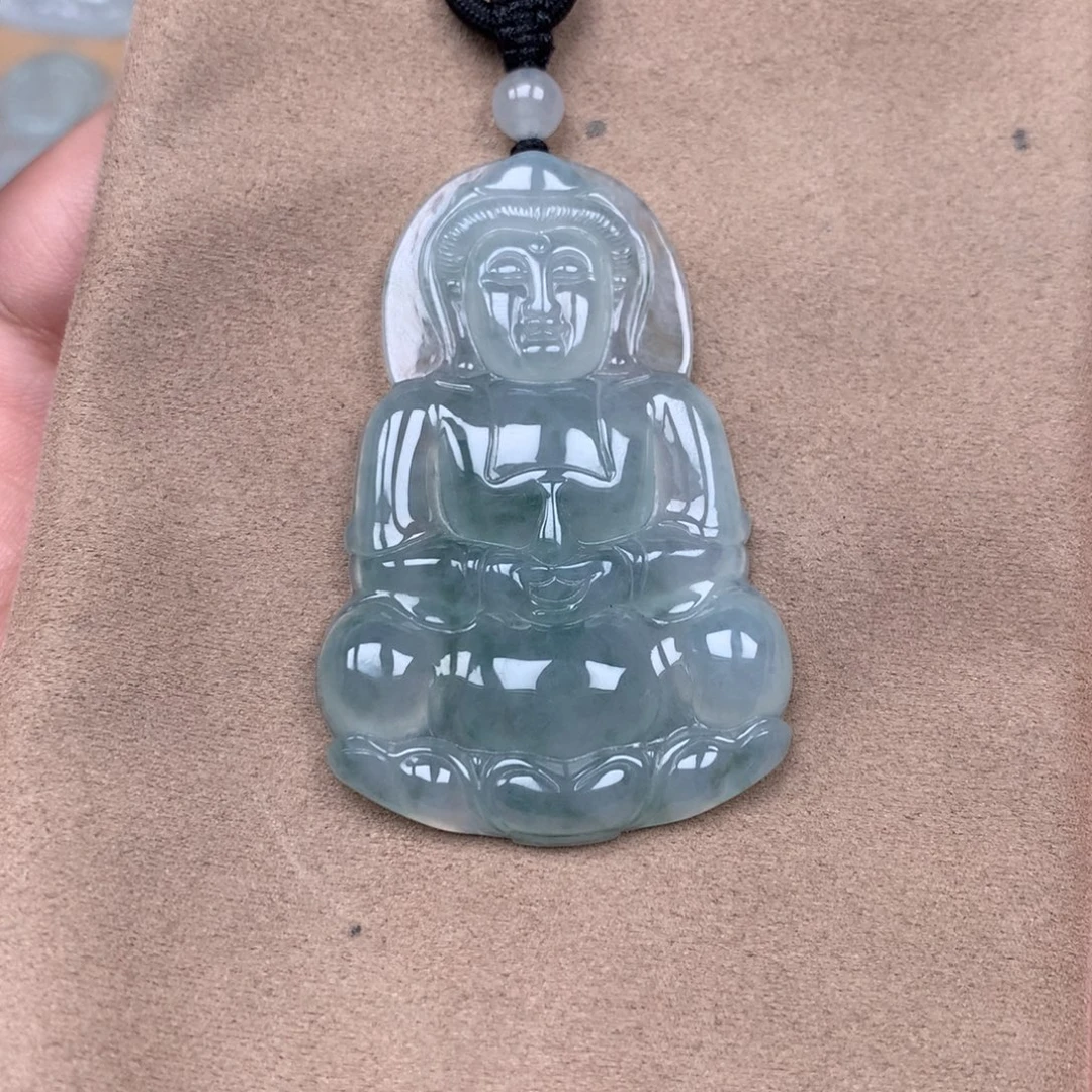 翡翠未镶嵌颈饰缅甸翡翠A货