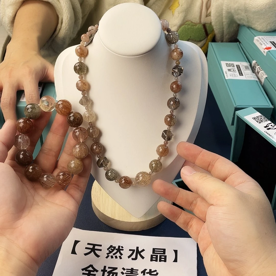 银S925镶嵌水晶手链