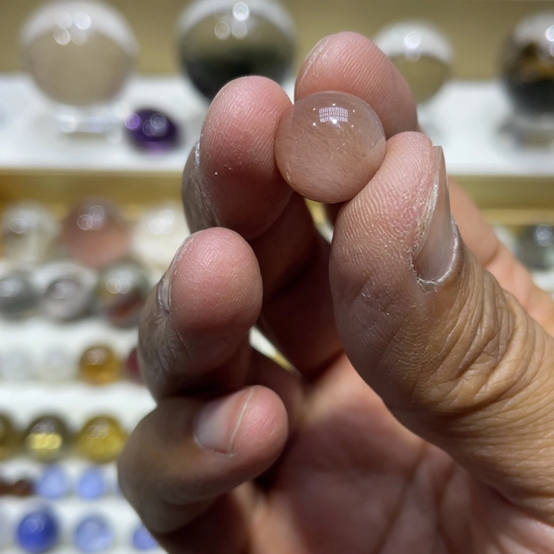 水晶裸石定制未镶嵌