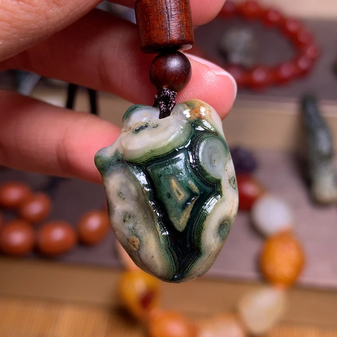 未镶嵌玛瑙/玉髓珠宝半成品