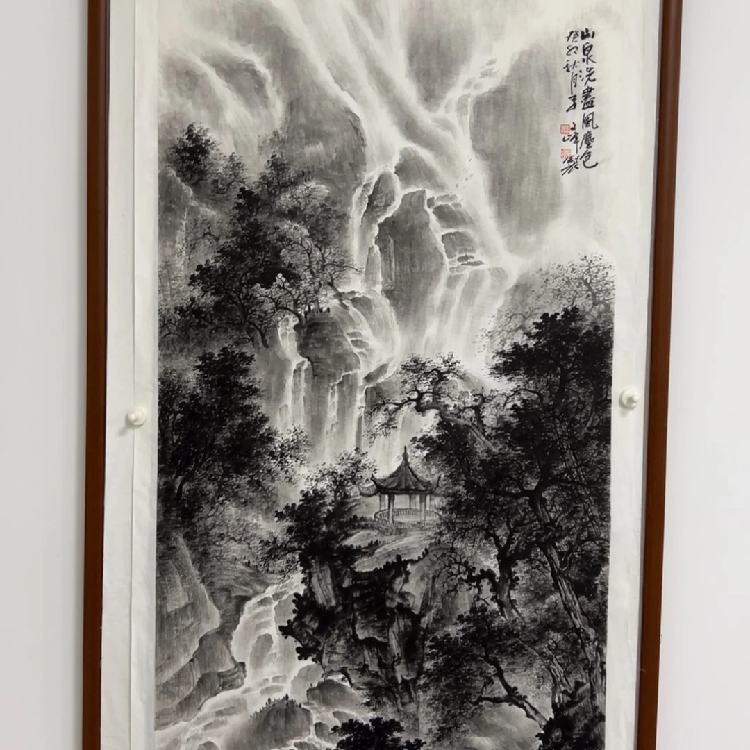 国画李文峰经典作品