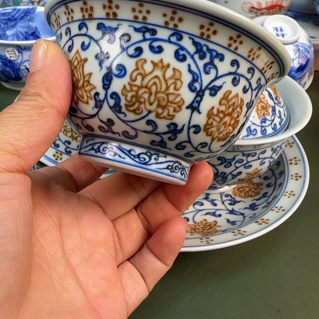 纯手工茶具圆圆210
