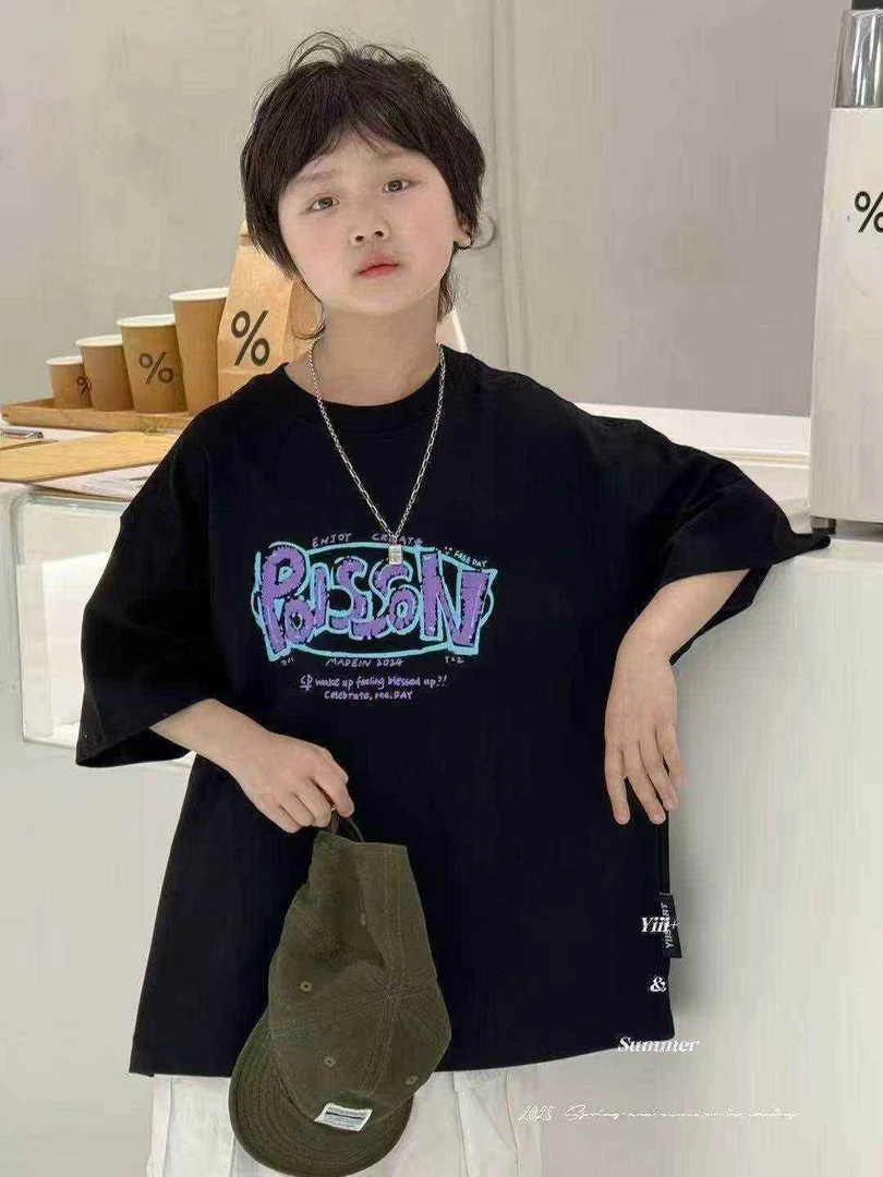 8507夏季新款短袖T恤