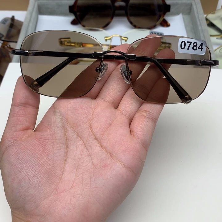 一体式无框茶水晶0784