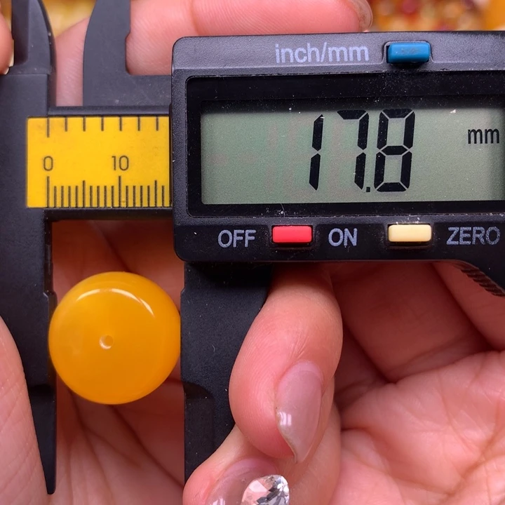 非金属仿琥珀配饰044