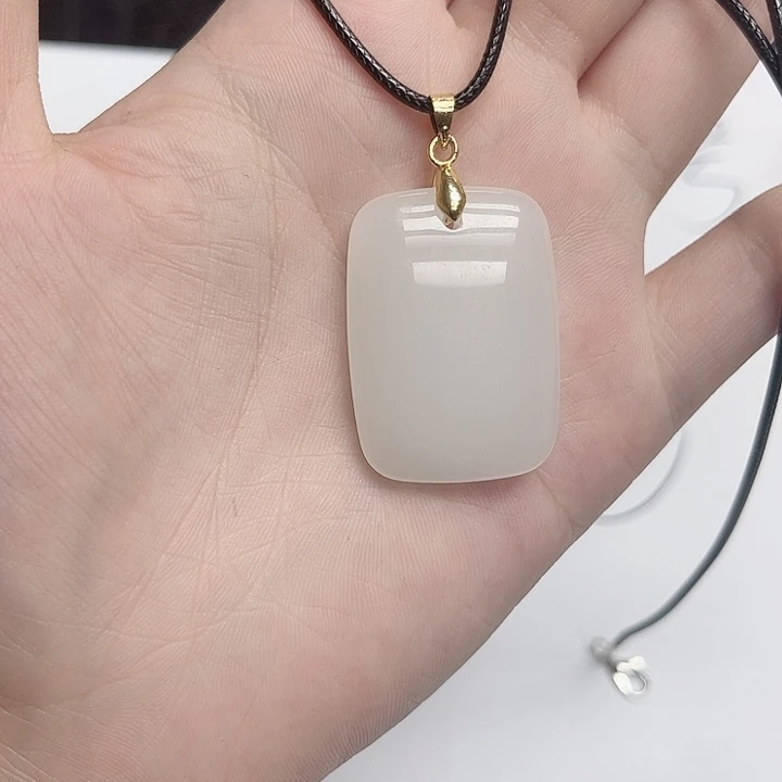 无铜合金俄白吊坠31