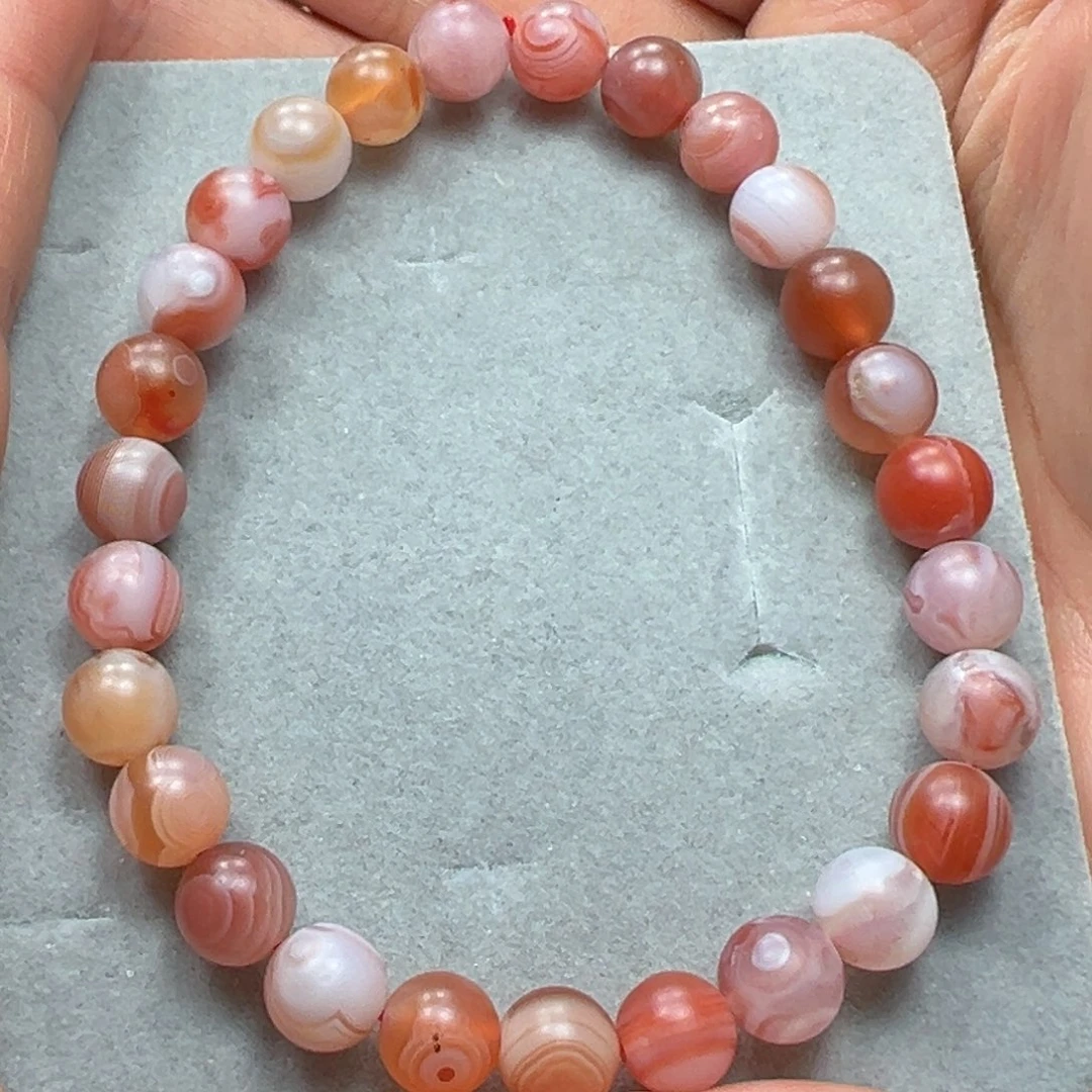 南红玛瑙未镶嵌珠子