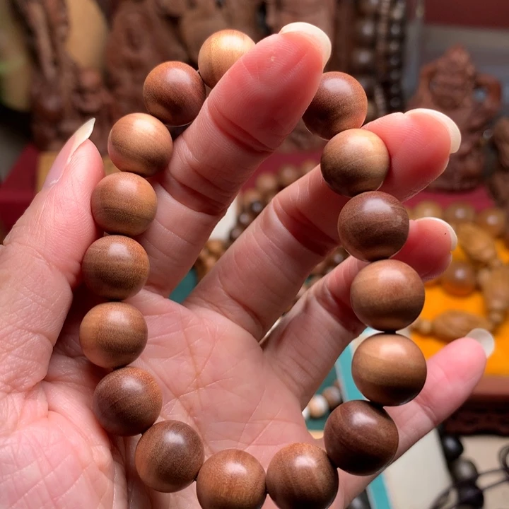 檀香木手串/手链老山檀檀香王奶香1.2