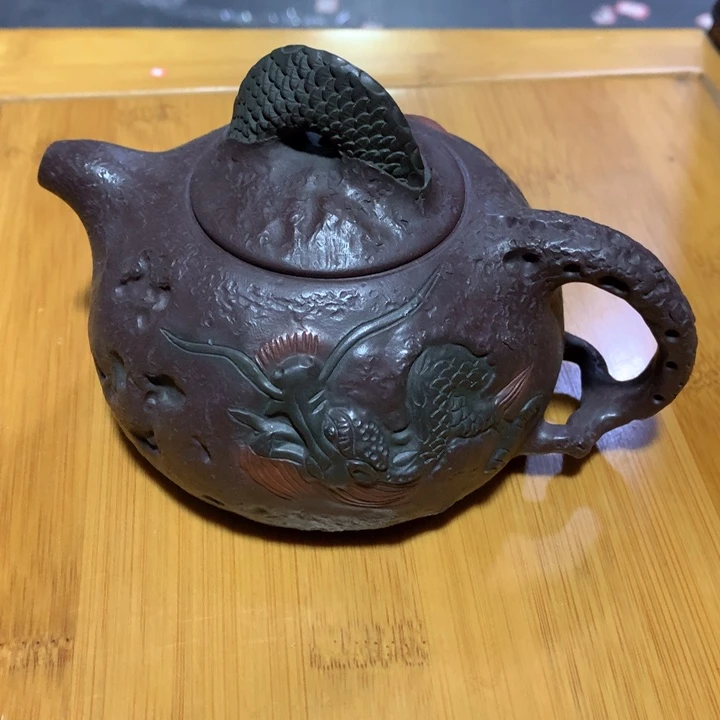 茶壶紫砂原矿手工45