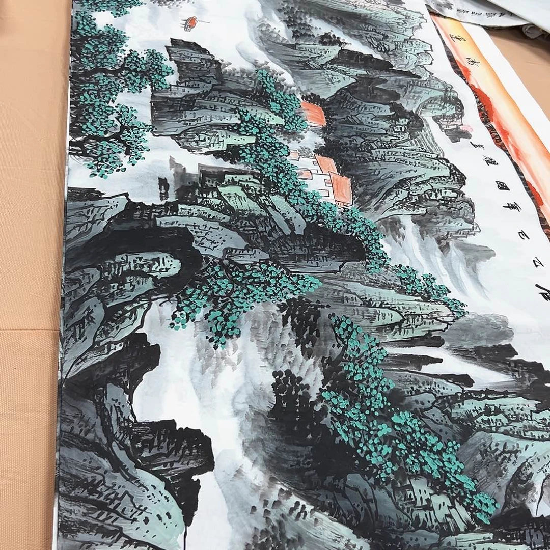 国画W精品书画作品