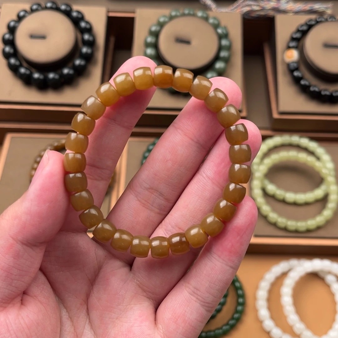 手链未镶嵌和田玉