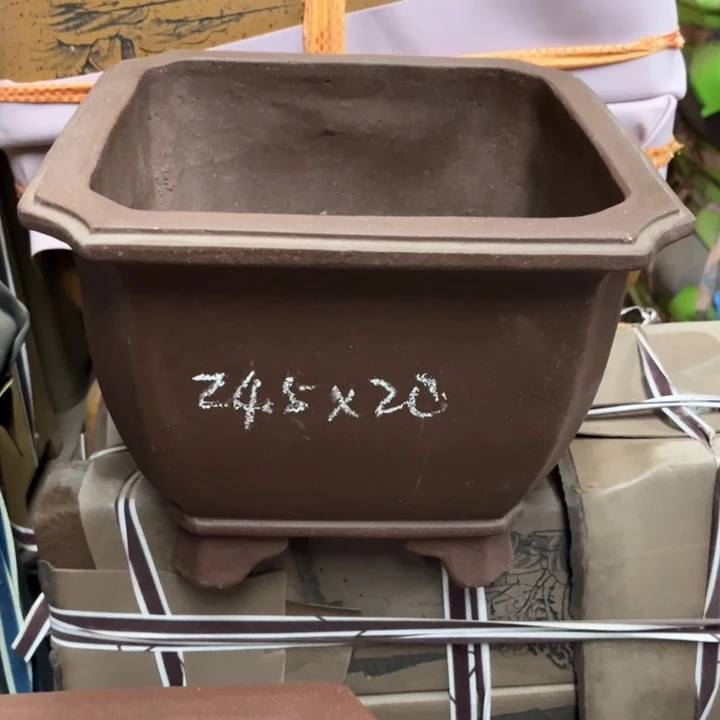 紫砂花盆宜兴紫砂