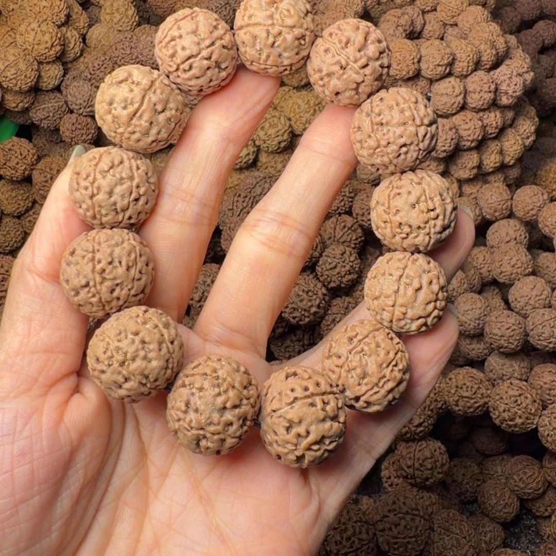 金刚菩提手串6瓣卡19尺，71号