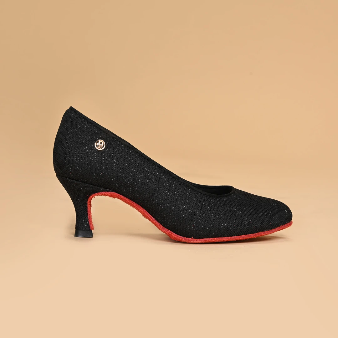 RD 红底女士摩登鞋国标舞交谊舞鞋舒适时尚软底舞鞋