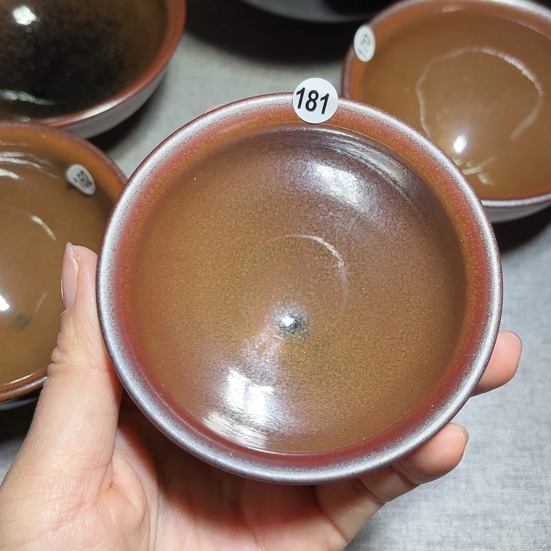 茶盏子衿手工柴烧盏181