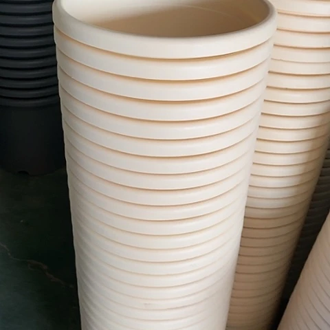 树脂四季5号米黄无托6个