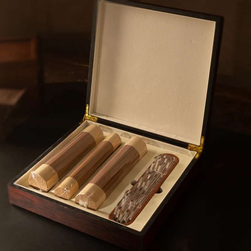 【郑师傅】 菩萨棋楠500g线香天然香 卧室客厅家居手工香薰