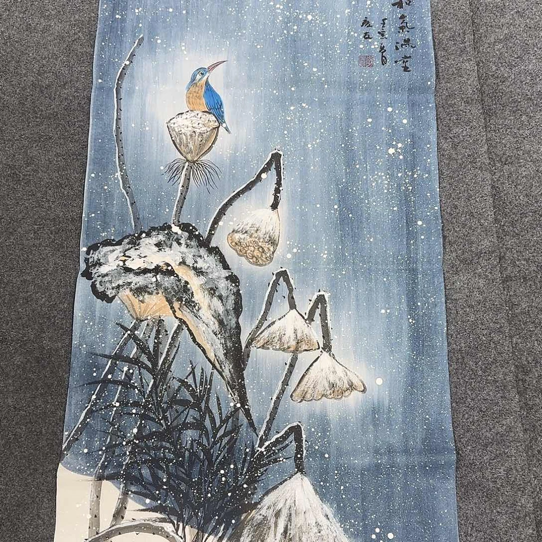 国画超级好看的一幅国画作品