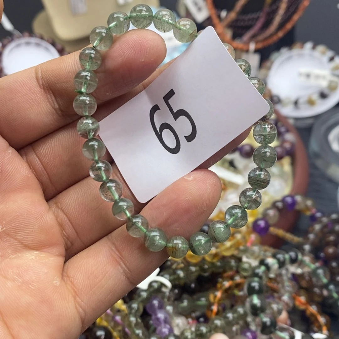 水晶手链未镶嵌手链