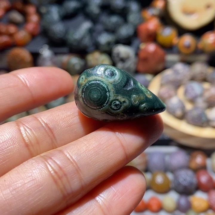 有机玻璃玛瑙原石放漏