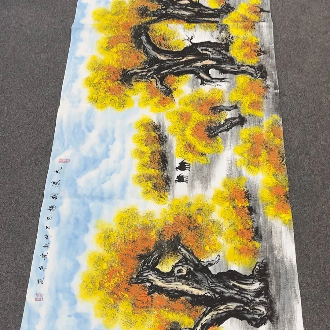 国画T国画单幅任发140x70