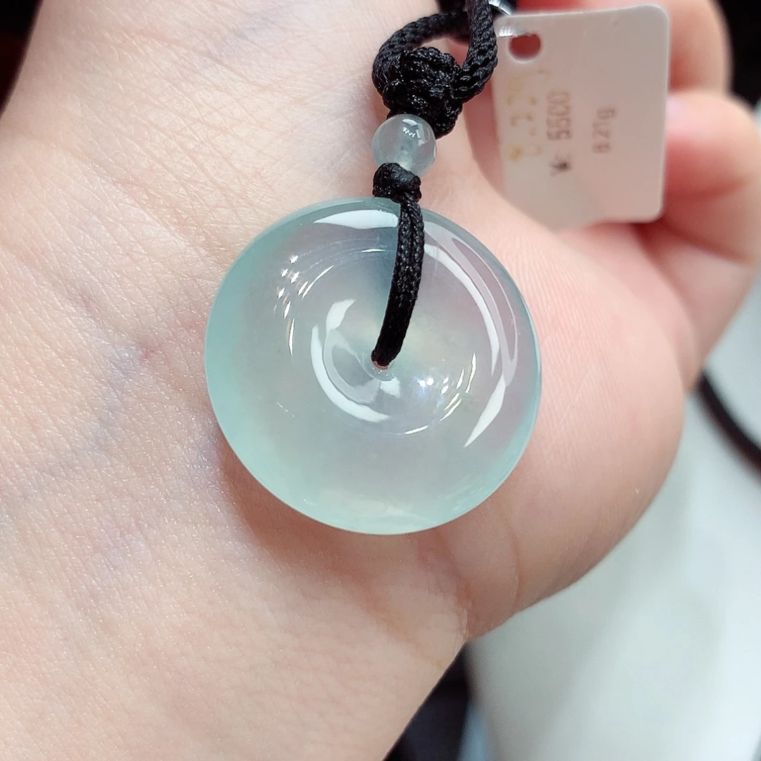 颈饰未镶嵌翡翠翡翠66，22.9/6