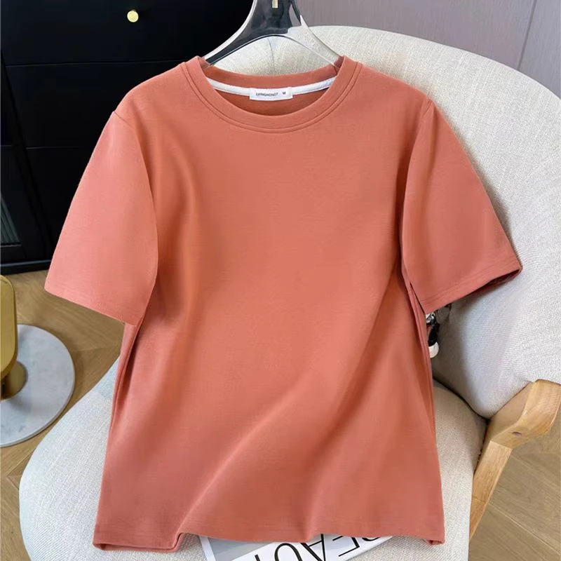 【微瑕NO退NO换未备注编码随机发】宽松潮牌短袖体恤男女同款