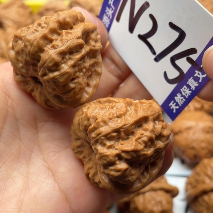 把件文玩核桃蛙蛙38尺
